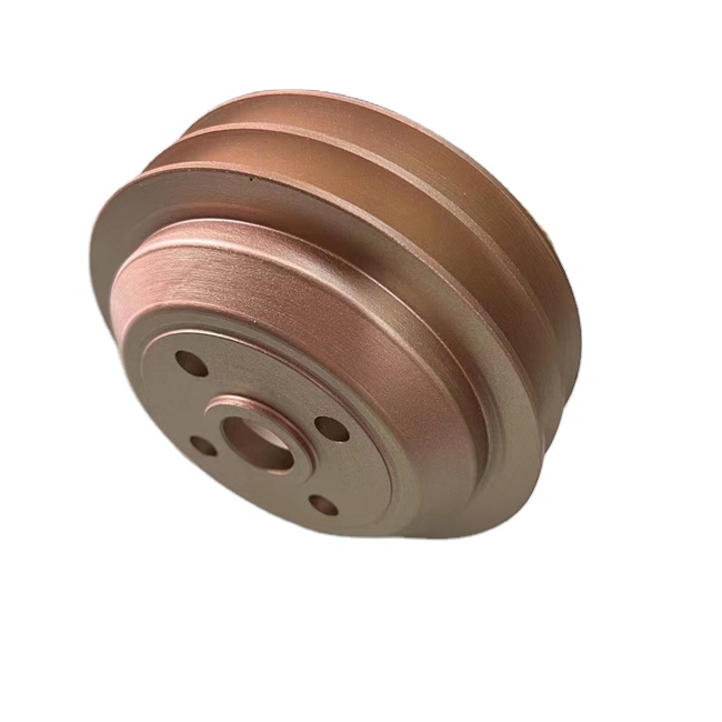 Excavator Part E320 E320B E320C Without Intercooler Fan Pulley for Excavator Pulley