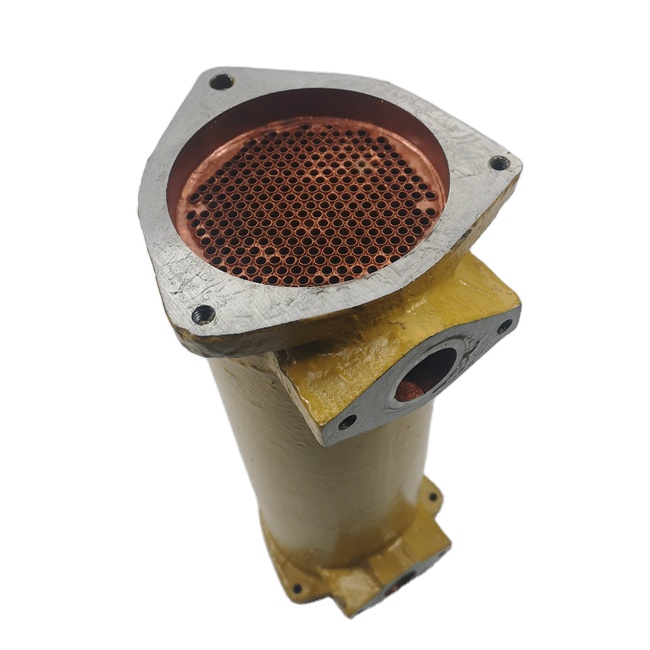 High Quality Excavator Part 115-4514 Engine C13 C11 Wheel Loader 966H Excavator Oil Cooler  E345D E349D