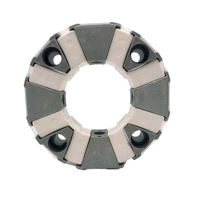 High Quality Excavator Part SK200-3 Excavator 50H Rubber Coupling Assy for K3V112 Hydraulic Pump 6D31 Engine  Coupling