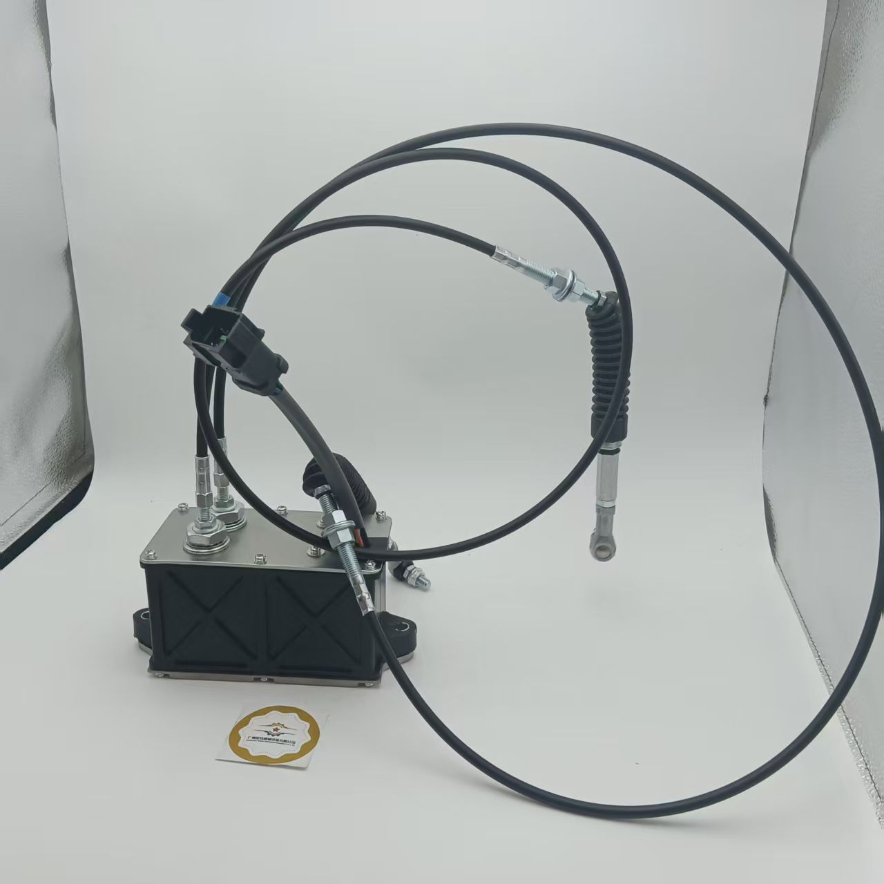 Excavator Part 247-5212 2475212 Diesel Engine Throttle Motor S6K 3066 E320C/E320D/E312D 318C Excavators7 Pins 2 Cables