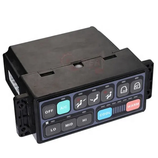 Excavator Part  Excavator AC Control Panel DH220-5 DH225-7 Air Condition Control Panel 543-00049 543-00049A