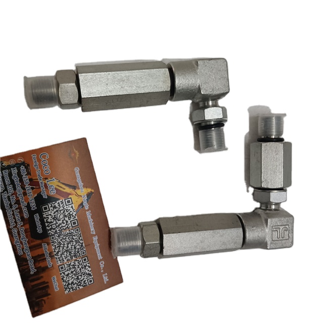 Original New Excavator Part Pc220-7 Return Valve for Excavator Controller Valve Assy