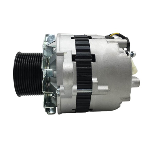 Construction Machinery Parts 24V 45AMP Alternator 6D22 12PK A4T58285 A4T58289 A4T58686 A4T58689 Excavator Alternator