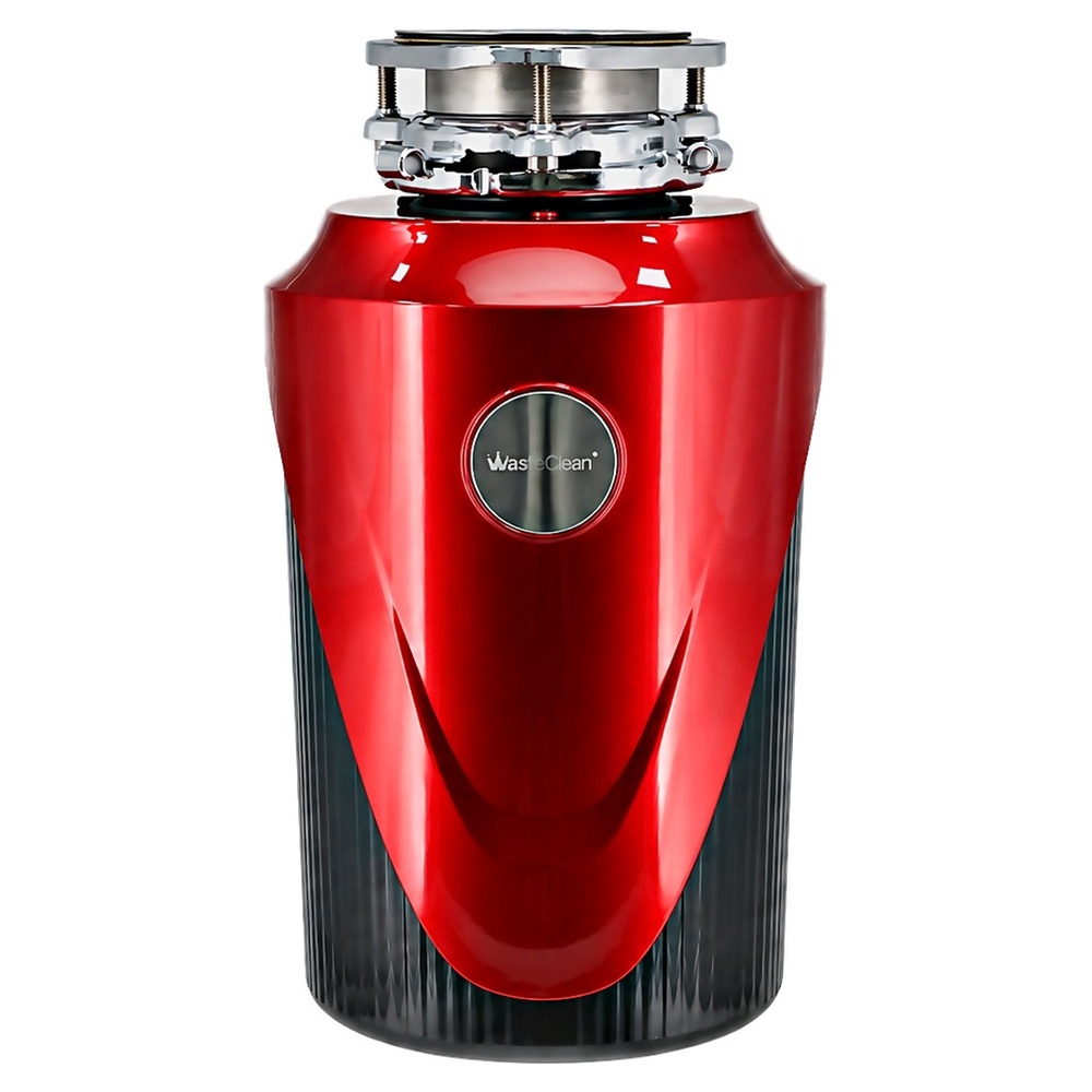 1HP 750W Garbage Disposal 2-Stage 7-Level 58dB Continuous Feed Kitchen Sink Waste Crusher Machine OEM ODM Factory