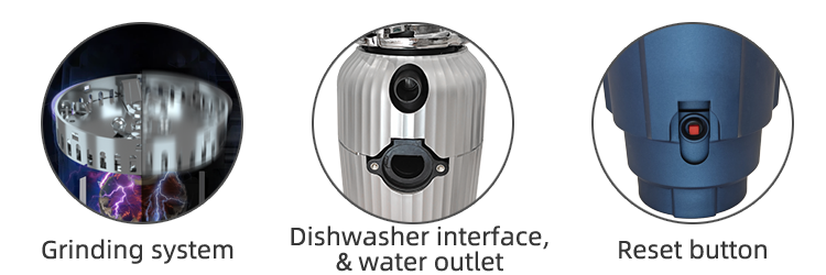 Balancing Tech and Discharge Outlet