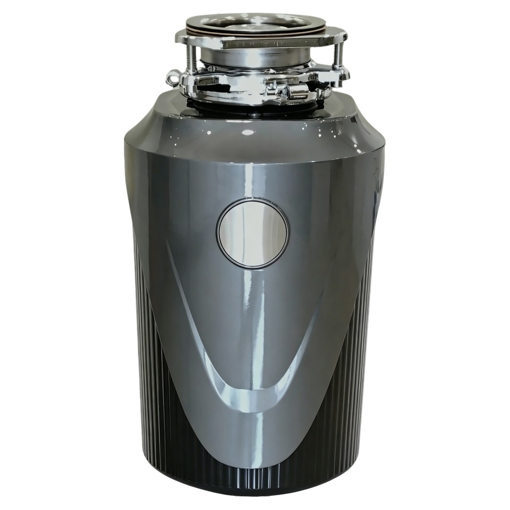 Heavy Duty Kitchen Waste Disposer 1HP 750W 2-Stage 7-Level Under Sink Garbage Disposal System Stainless Flange Low MOQ