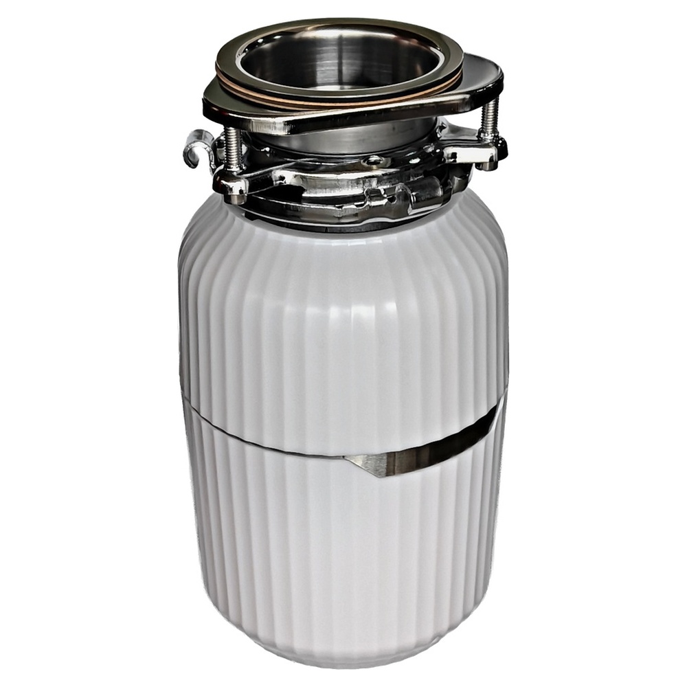 15-Year Service Life Food Waste Disposer 1200W Brushless DC Motor Dual-Stage Grinding Custom Logo Wholesale